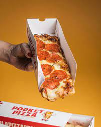 Malai Boti Pocket Pizza